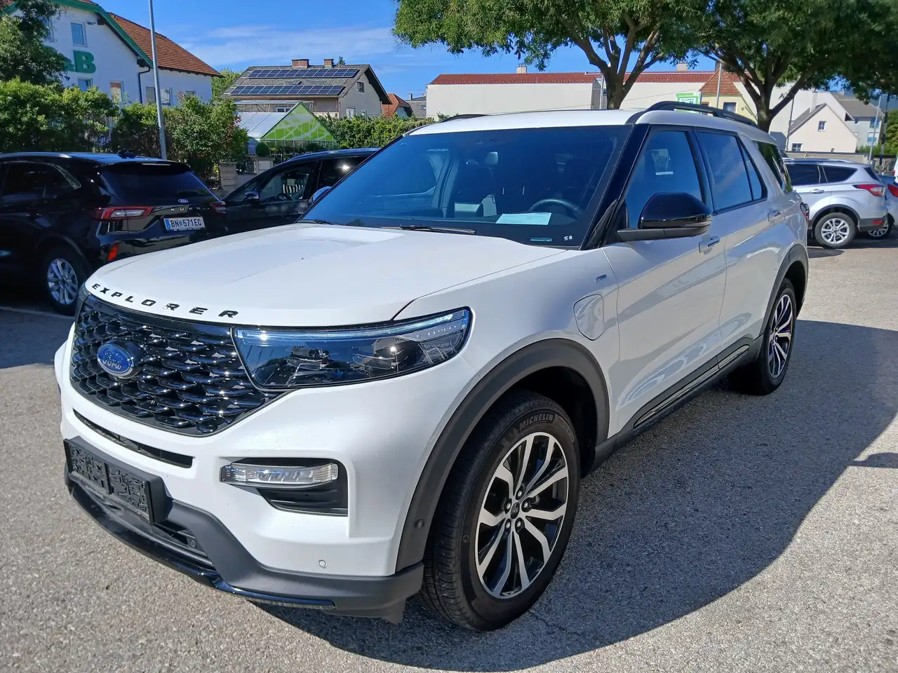 Explorer3,0 EcoBoost PHEV AWD ST-Line Aut. AHK