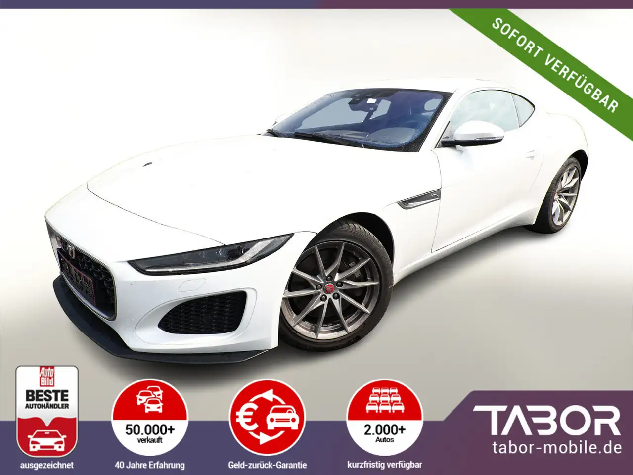 F-Type2.0 P300 SHZ LED Nav Leder 18Z Kam