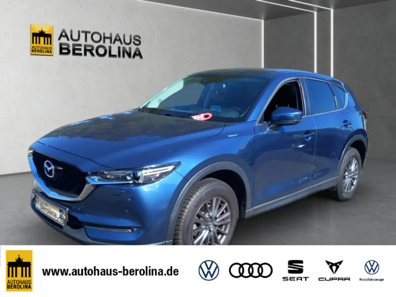 CX-52.0 SKYACTIV-G AWD Exclusive-Line Aut.