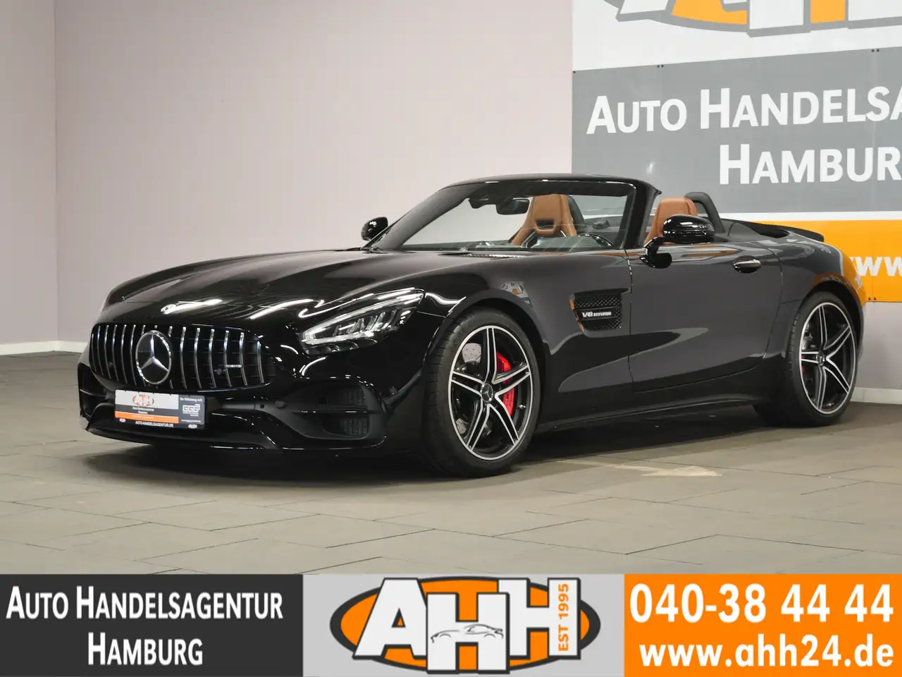AMG GTROADSTER PERFORMANCE|BURMESTER|NIGHT|KAM!