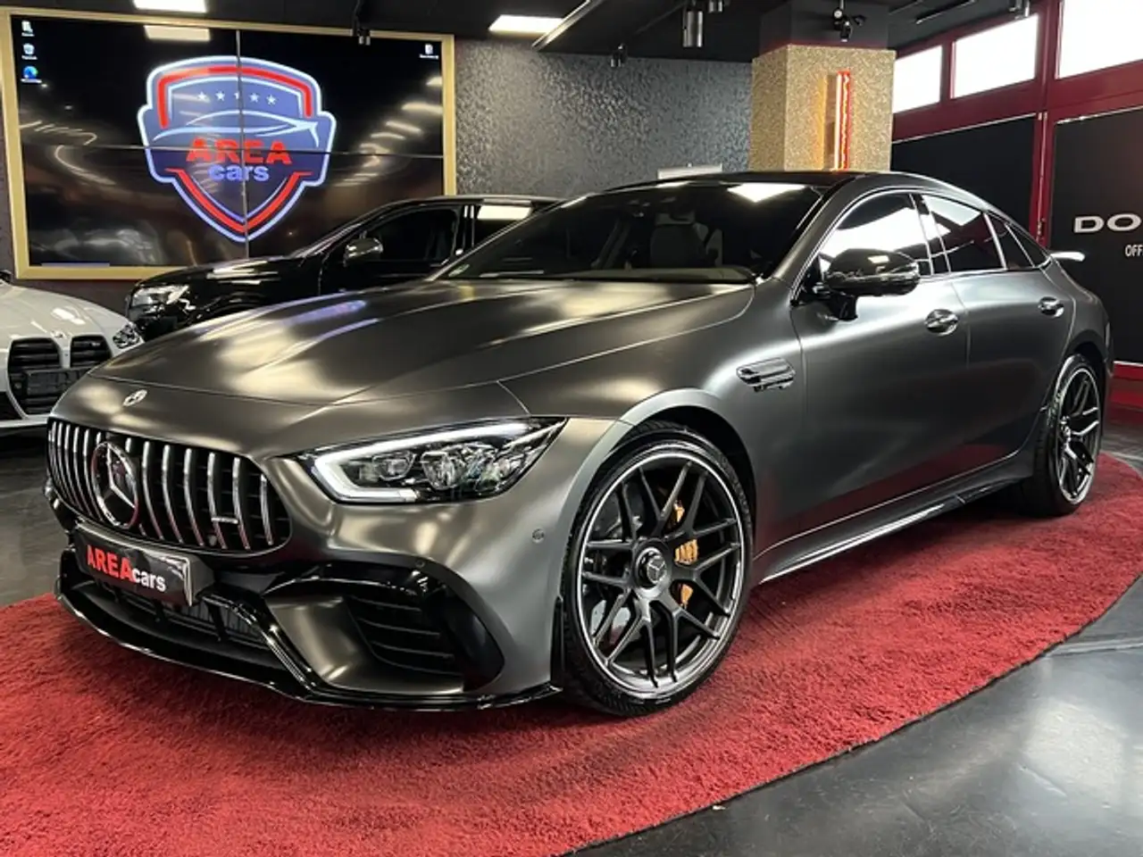 AMG GT63 S 4M+ PERFRM+ HUD LIFT KERAM EDT BURM SP.ABGAS