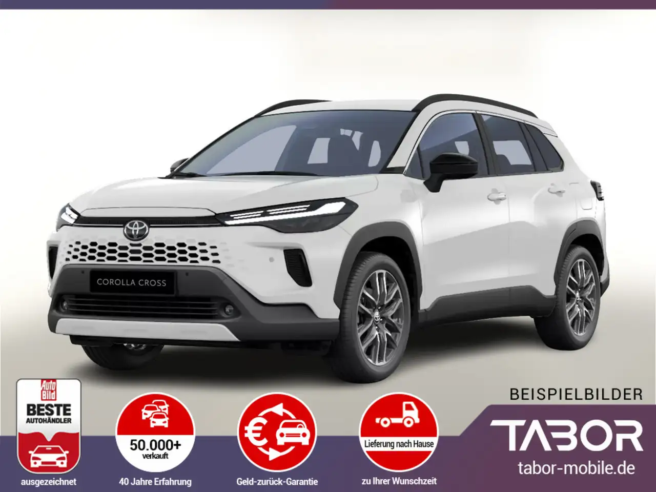 Corolla Cross2.0 HEV 180 CVT Teamplayer LED Nav