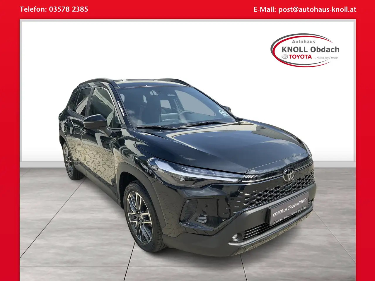 Corolla Cross2,0 AWD Active Drive Neues Modell