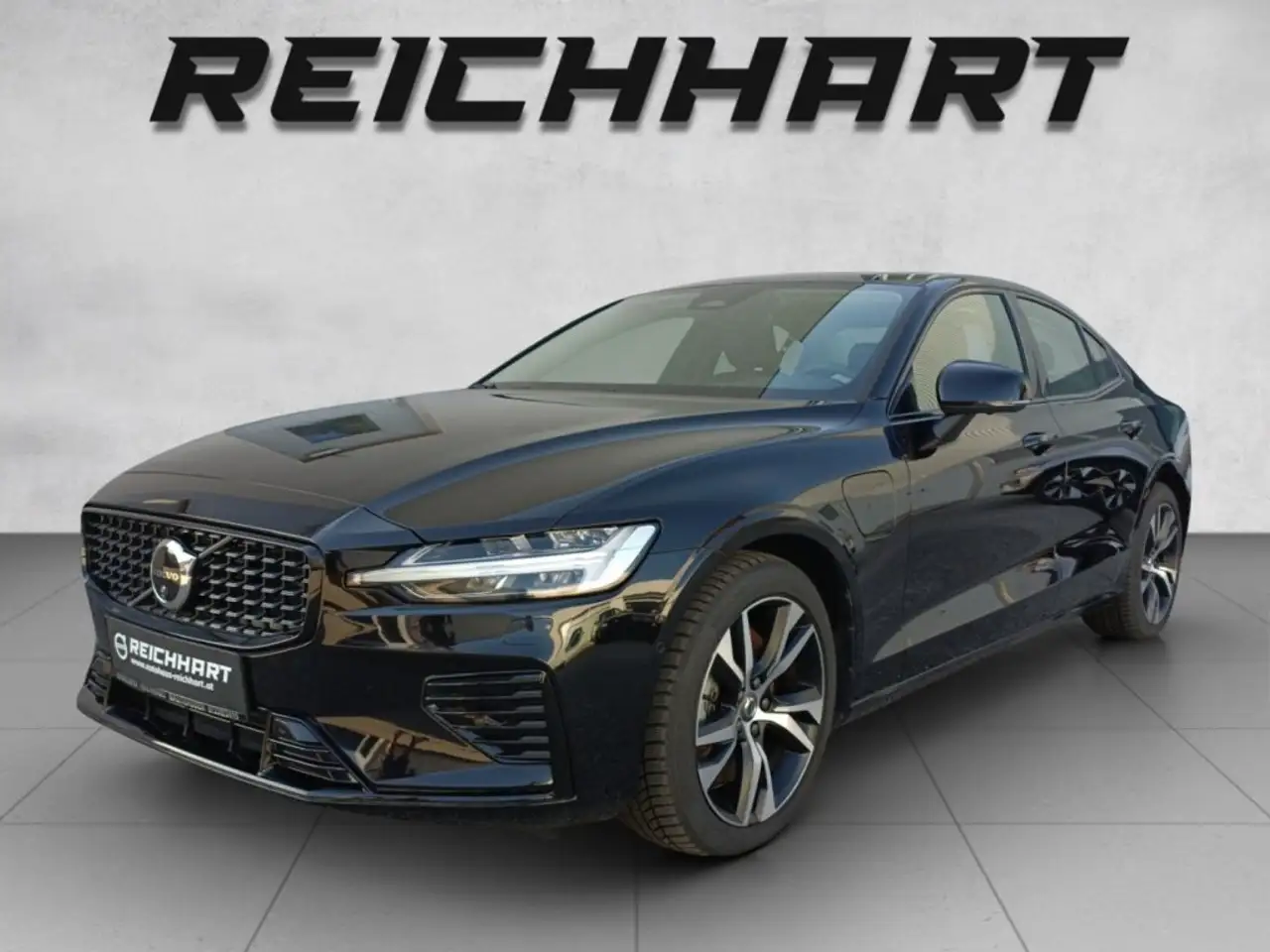 S60Recharge Plus, T8 AWD Plug-in Hybrid, Elektrisch/Benzin, Dar