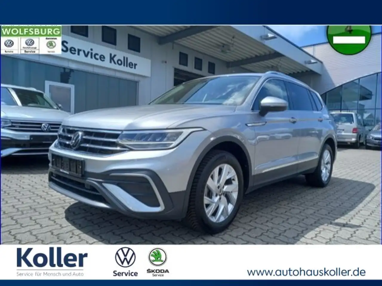 Tiguan AllspaceTiguan Allspace 2.0 TDI DSG AHK 7 Sitze Kamera