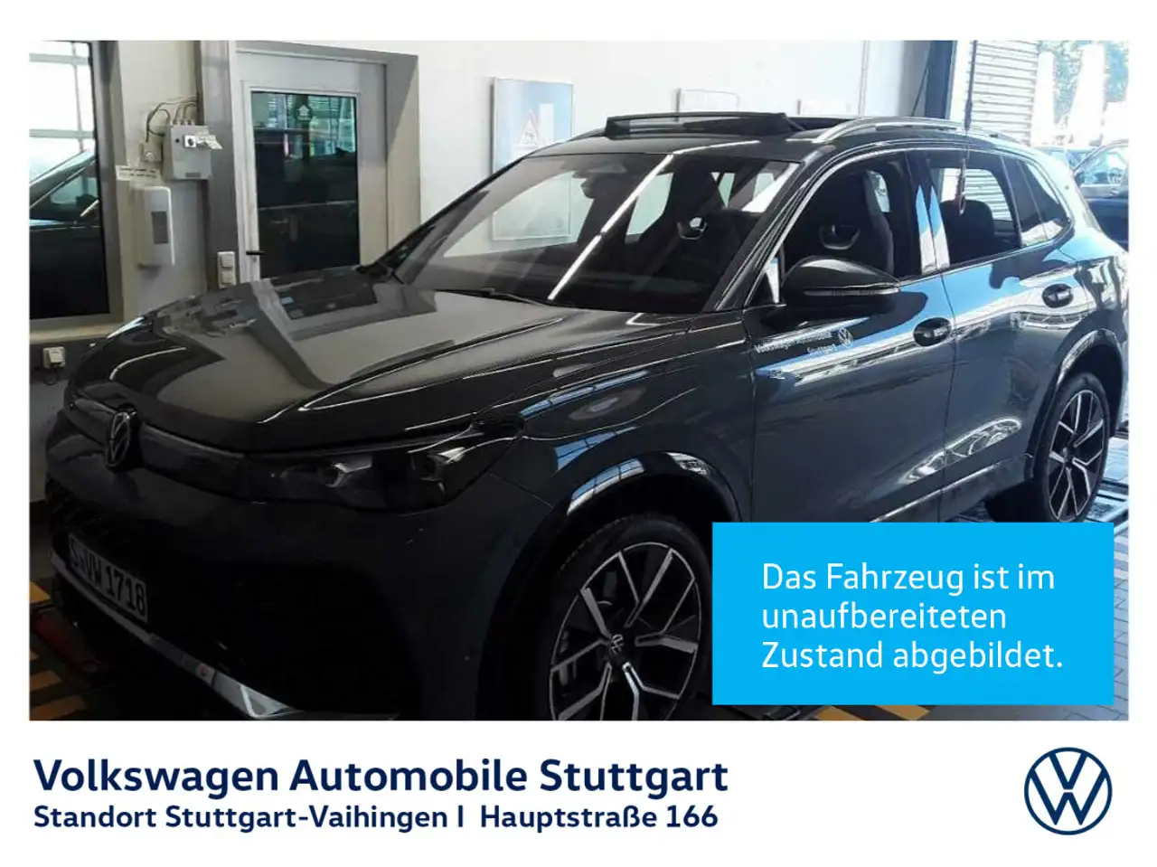 Tiguan2.0 TDI R-Line 4Motion NAVI SHZ AHK Kamer