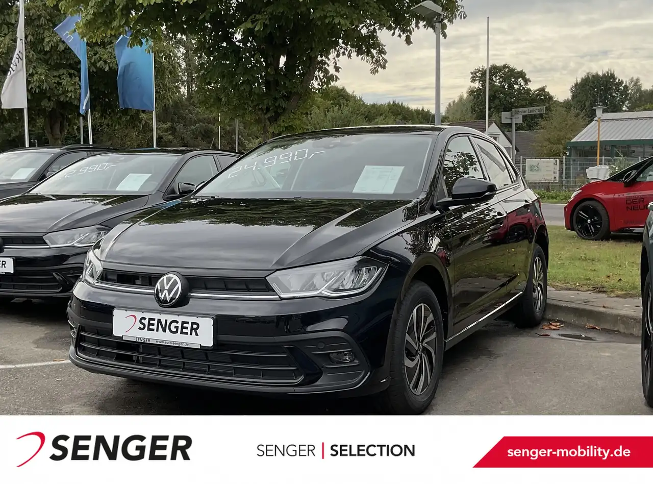 Polo1.0 TSI Life DSG SHZ APP-Connect