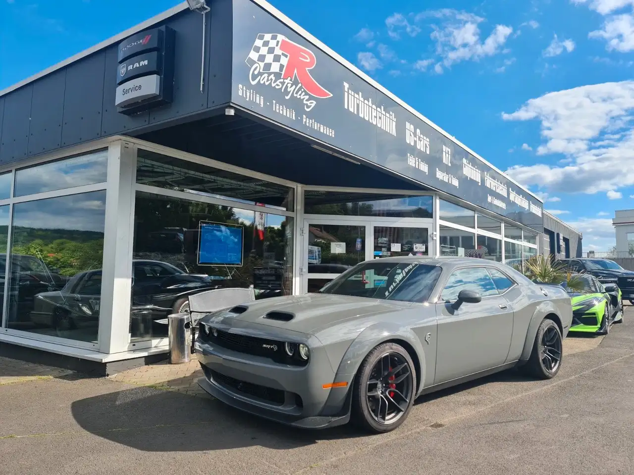 ChallengerHellcat Jailbreak - LAST CALL