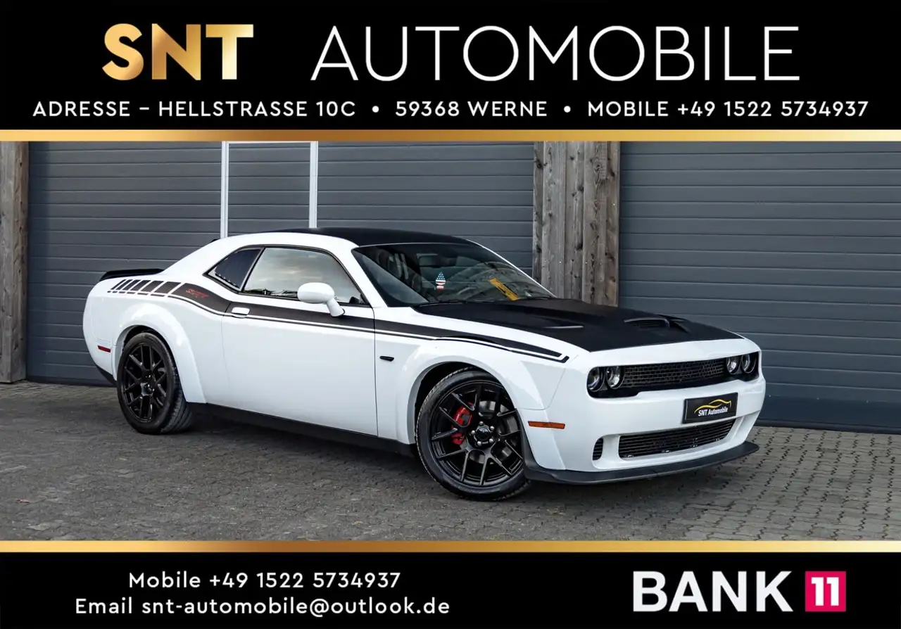 Challenger5.7 V8 HEMI R/T ScatPack AWideBody 25