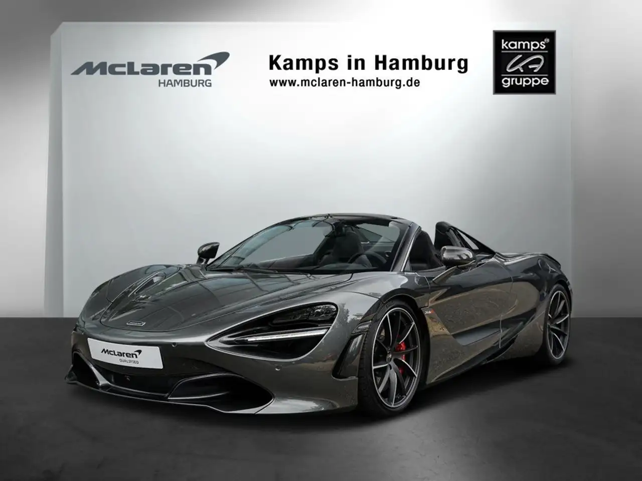 720SSpider Performance I Carbon Exterieuer I Sport Exh