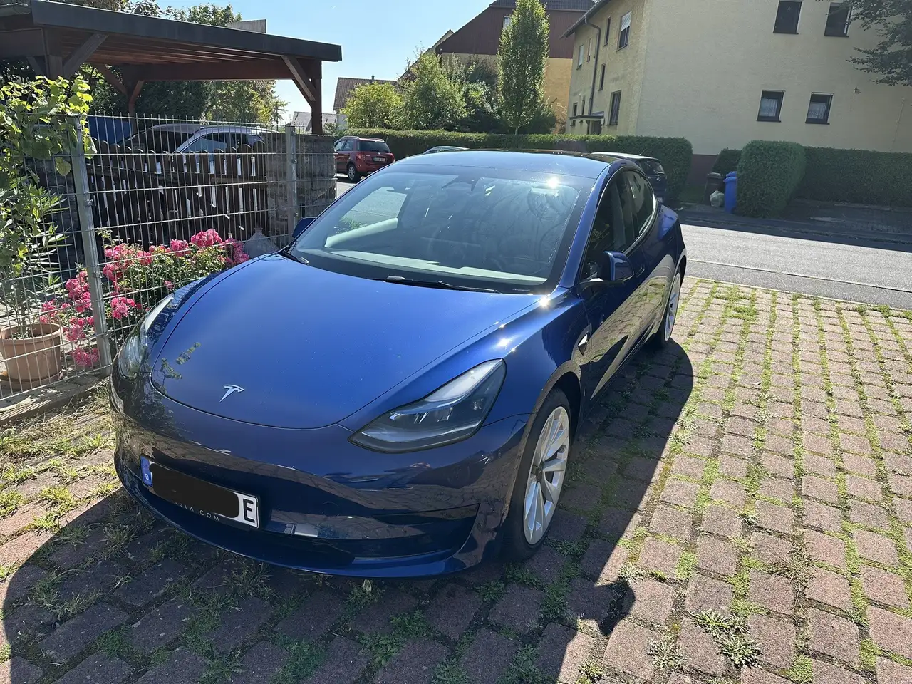 Model 3Model 3 Standard Reichweite Plus Hinterradantrieb