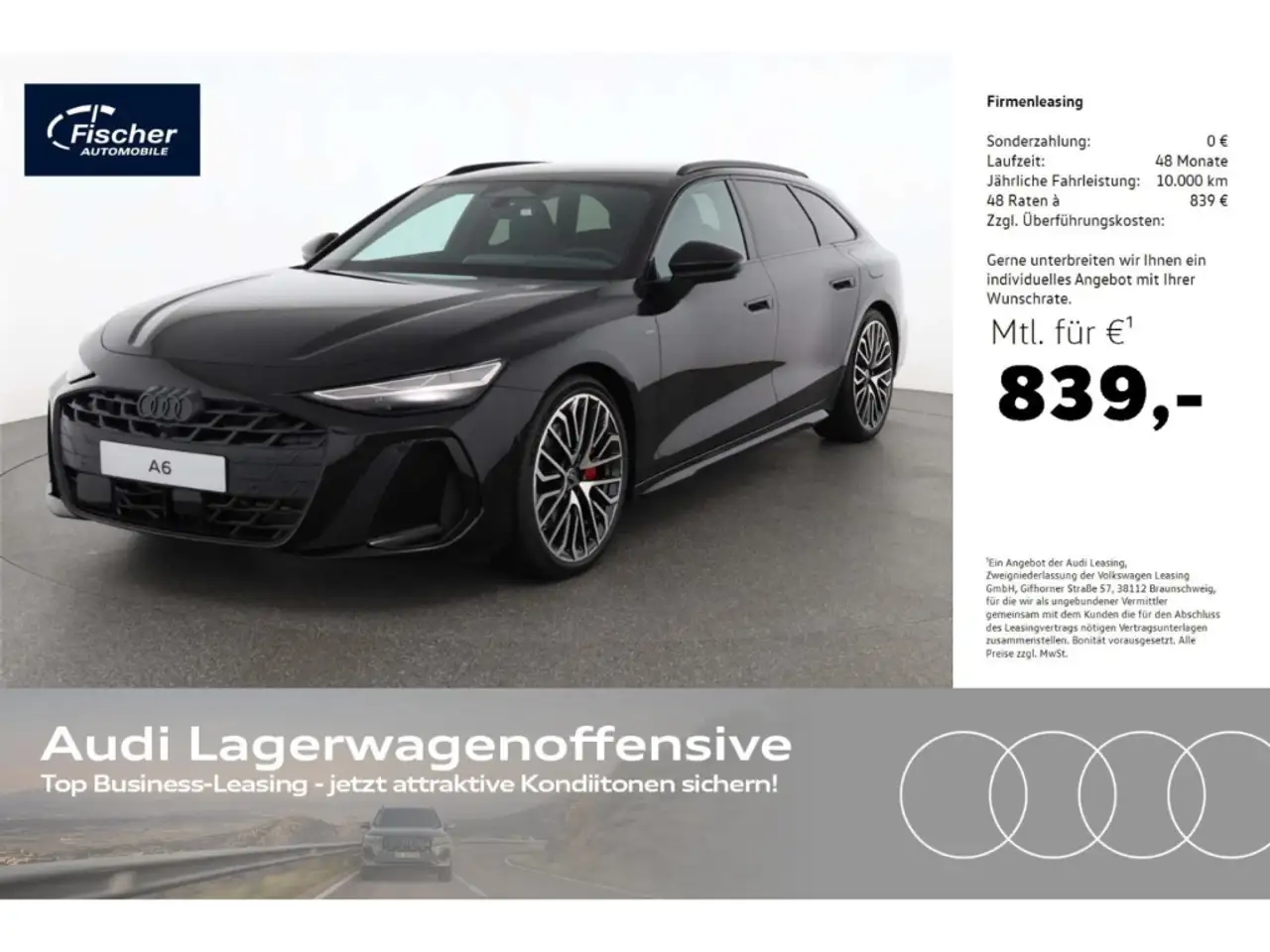 A6Avant e-hybrid quattro LP: 93.369,- /Head-up Displ