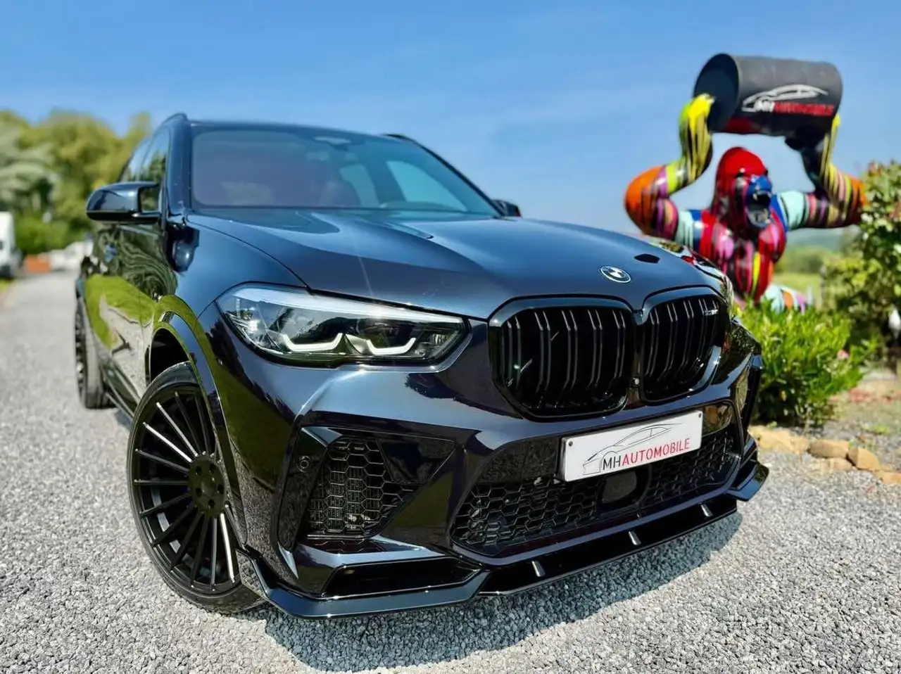 X5 M4.4 V8 M UTILITAIRE TVA 57768€ NETTO