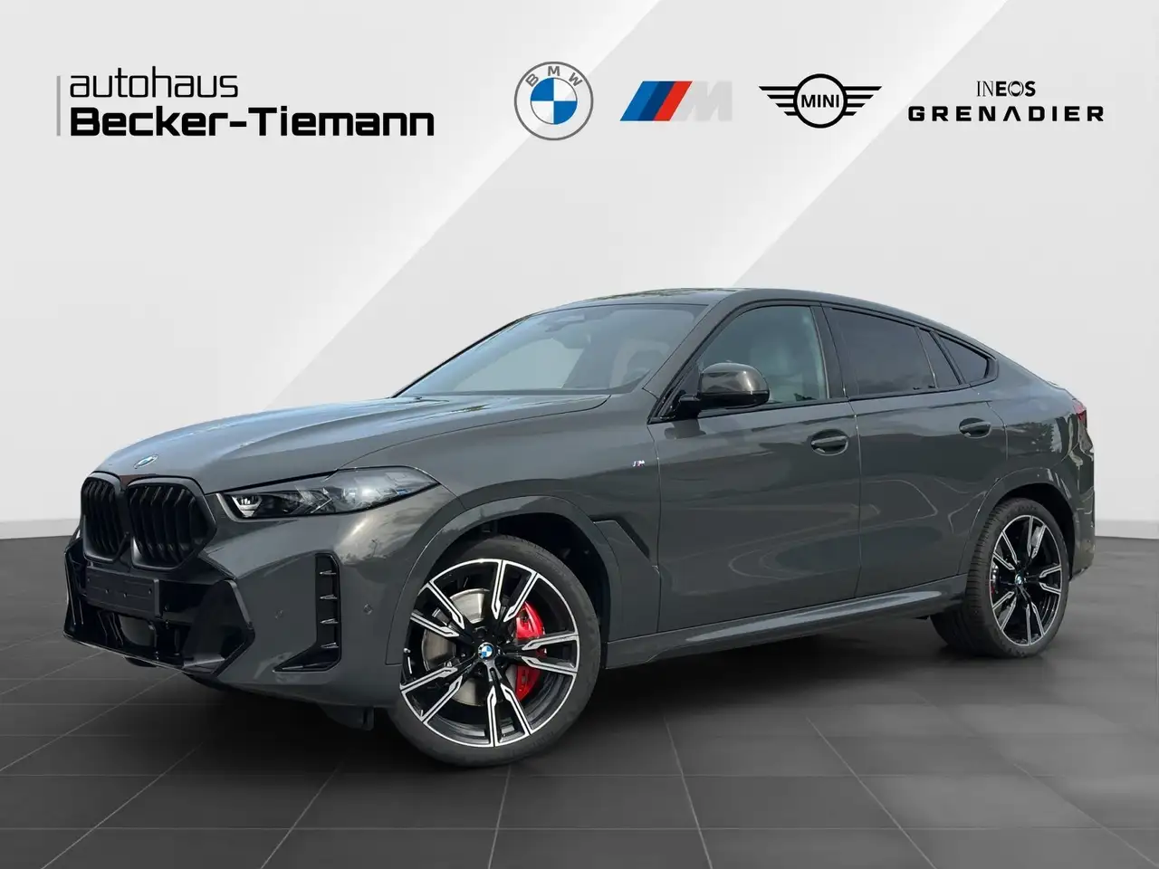 X6xDrive30d  M Sportpaket Pro - UPE 116.940,00 € #ex