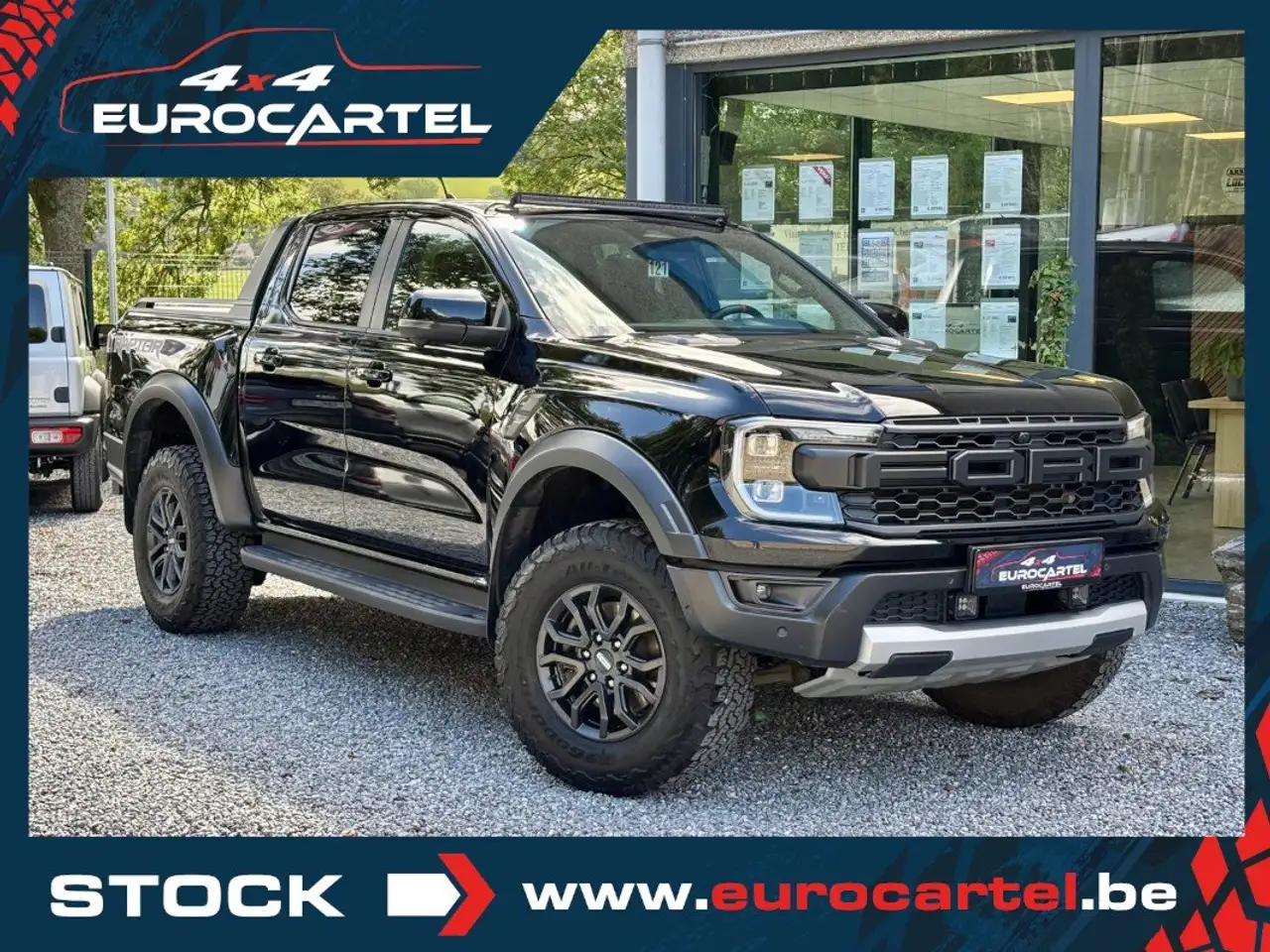 RangerRAPTOR 2.0L 210 CV | VOLET | BF | 45.372 € HTVA