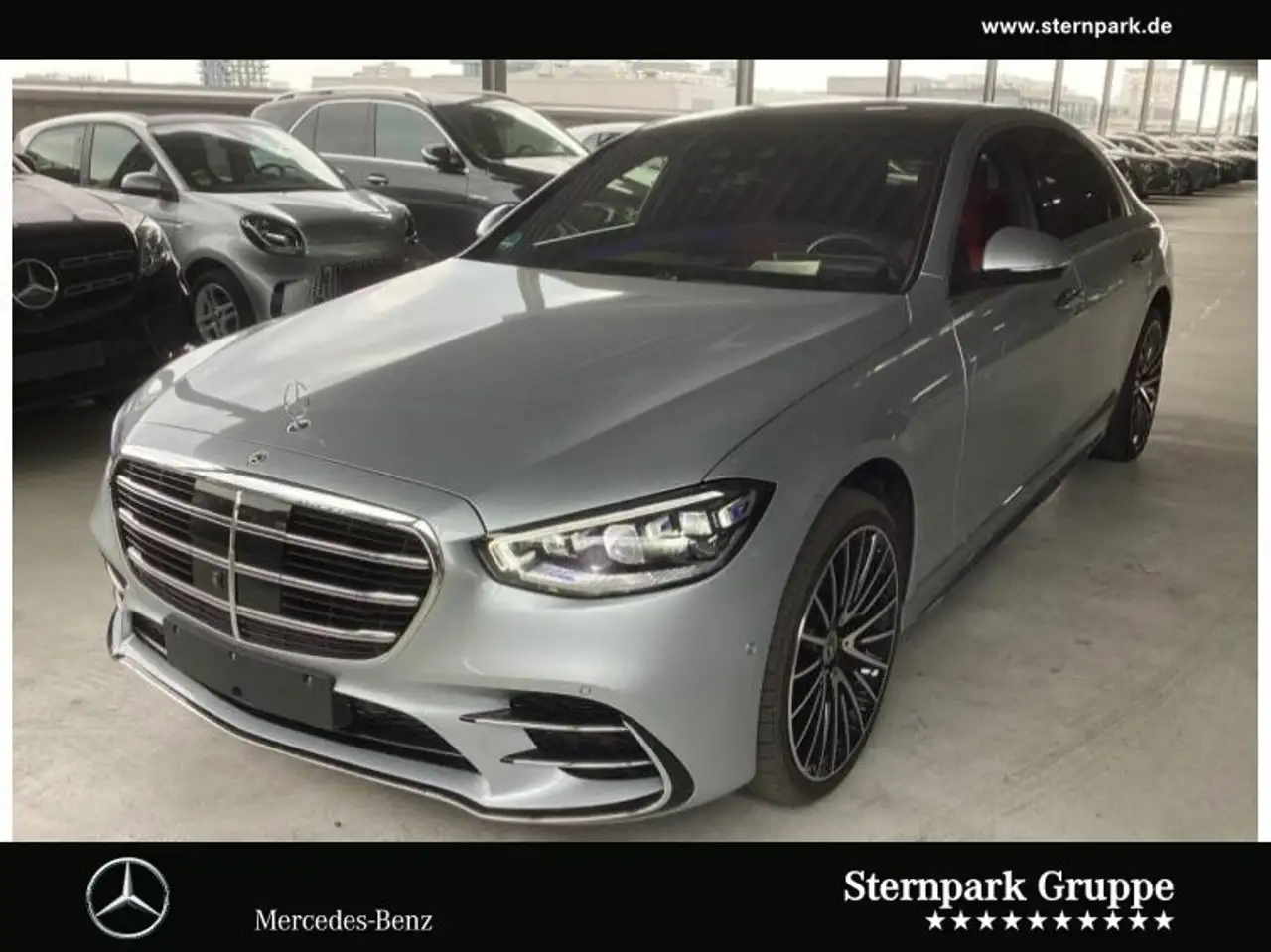 S 500S 500 4M lang AMG'ExclusiveRed'Chauffeur'HiEndFo