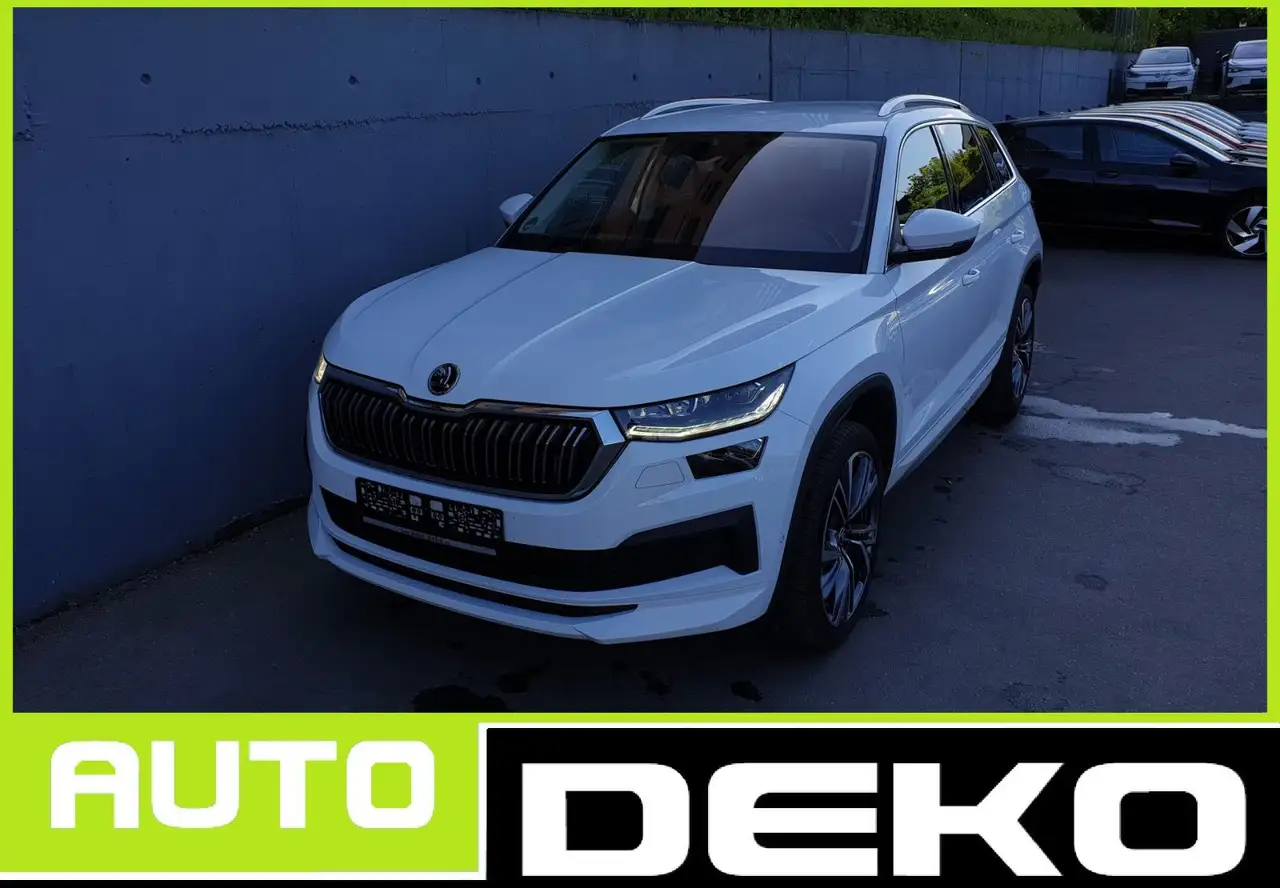 Kodiaq2.0 TDI DSG 4x4 L&K Virtual/ACC/360*/19