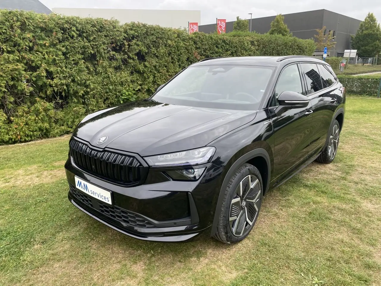 KodiaqKodiaq 1.5 BENZ AUTOM  mHEV  PANO Sportline nieuw