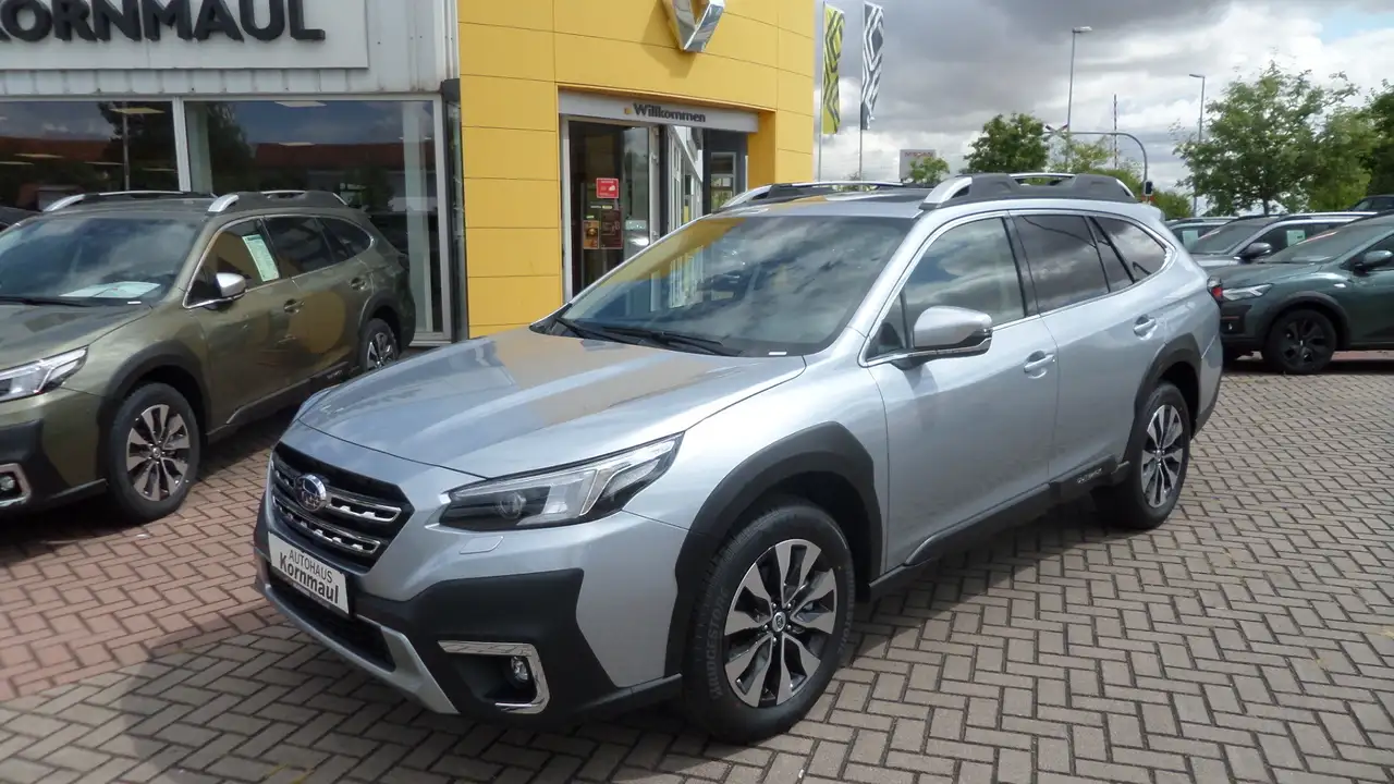 OUTBACKPlatinum 2.5i 169 PS Lineartronic Sitzheizung vorn Navi Klimaautomatik