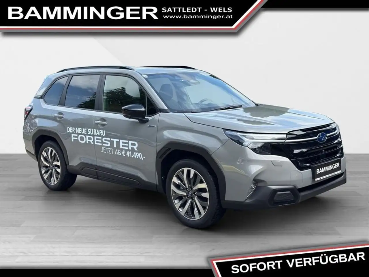 Forester2,0i e-Boxer Premium 4x4  / 8 J. Garantie