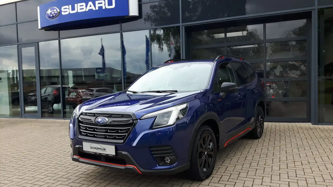 Forester2,0e Boxer Edition Exclusive Cross Line