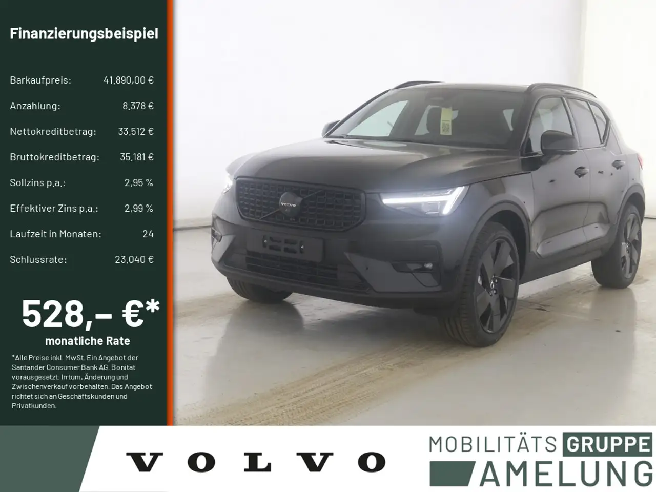 XC40B3 Ultra Black Edition AHK ACC 360° PANO