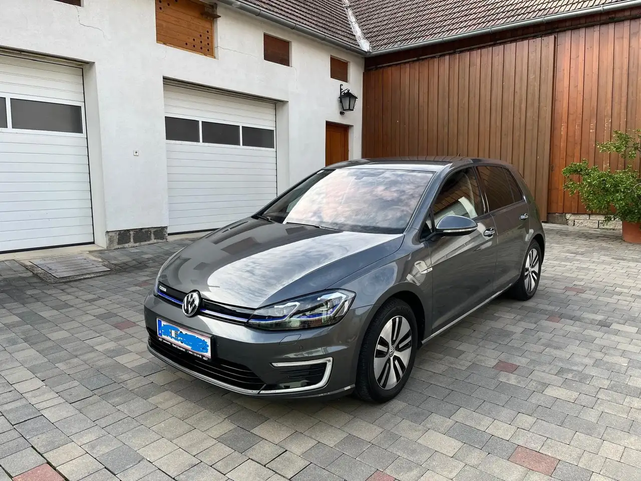 e-Golfe-Golf 35,8kWh (mit Batterie)