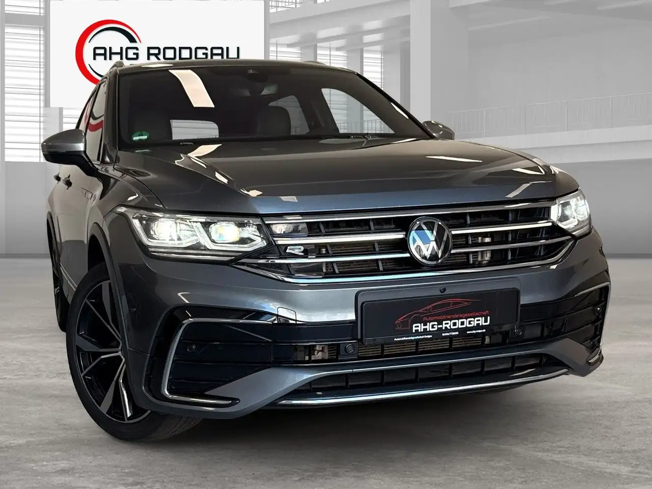 Tiguan AllspaceR-Line 4Motion/MATRIX/AHK/7-SITZ