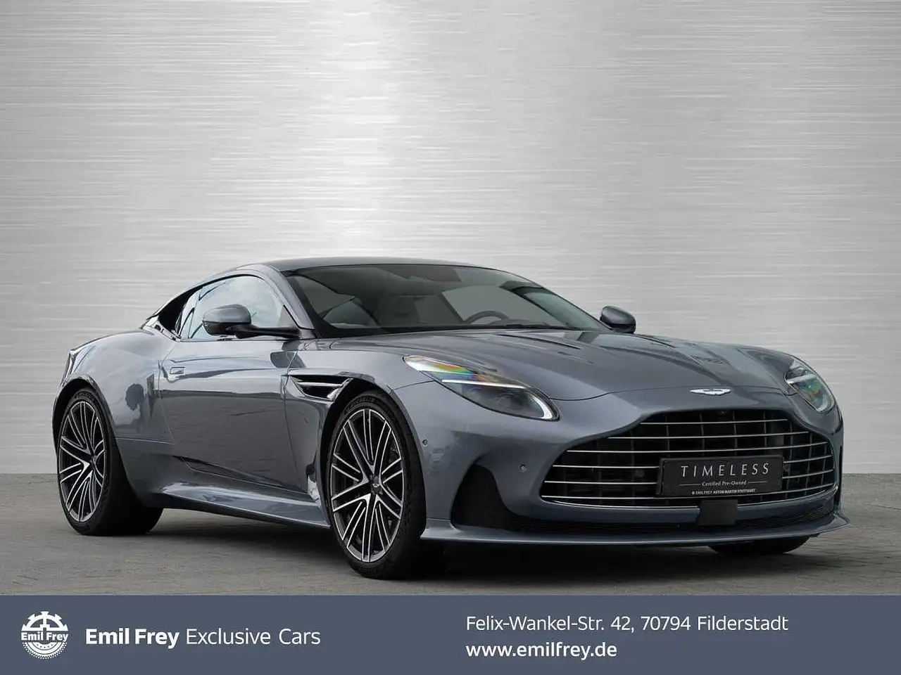DB12V8 Coupe