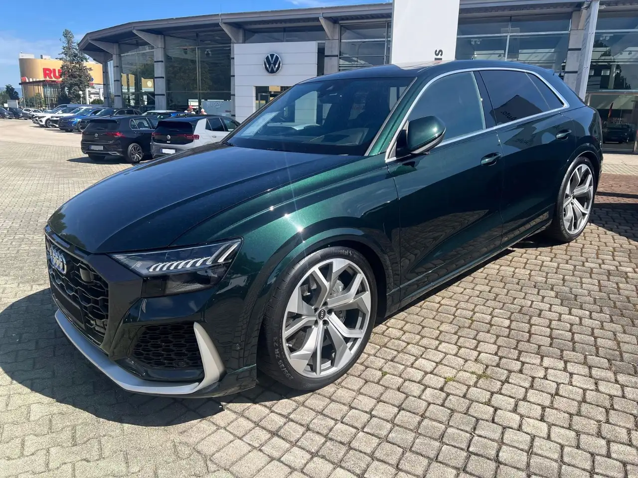 RS Q8B&O/HUD/CERAMIC/ALCANTARA/23"