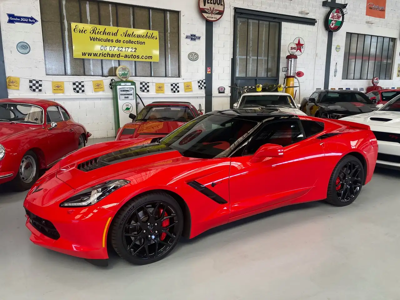 CorvetteC7 V8 6.2L 466cv de 2018 en stock en France