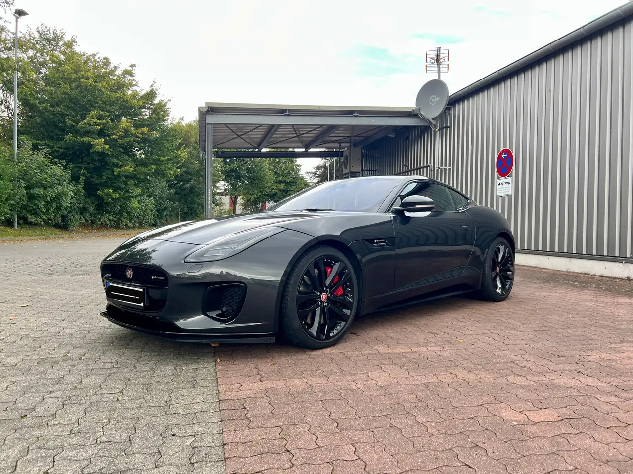 F-TypeF-Type Coupe R-Dynamic P380 | TÜV NEU