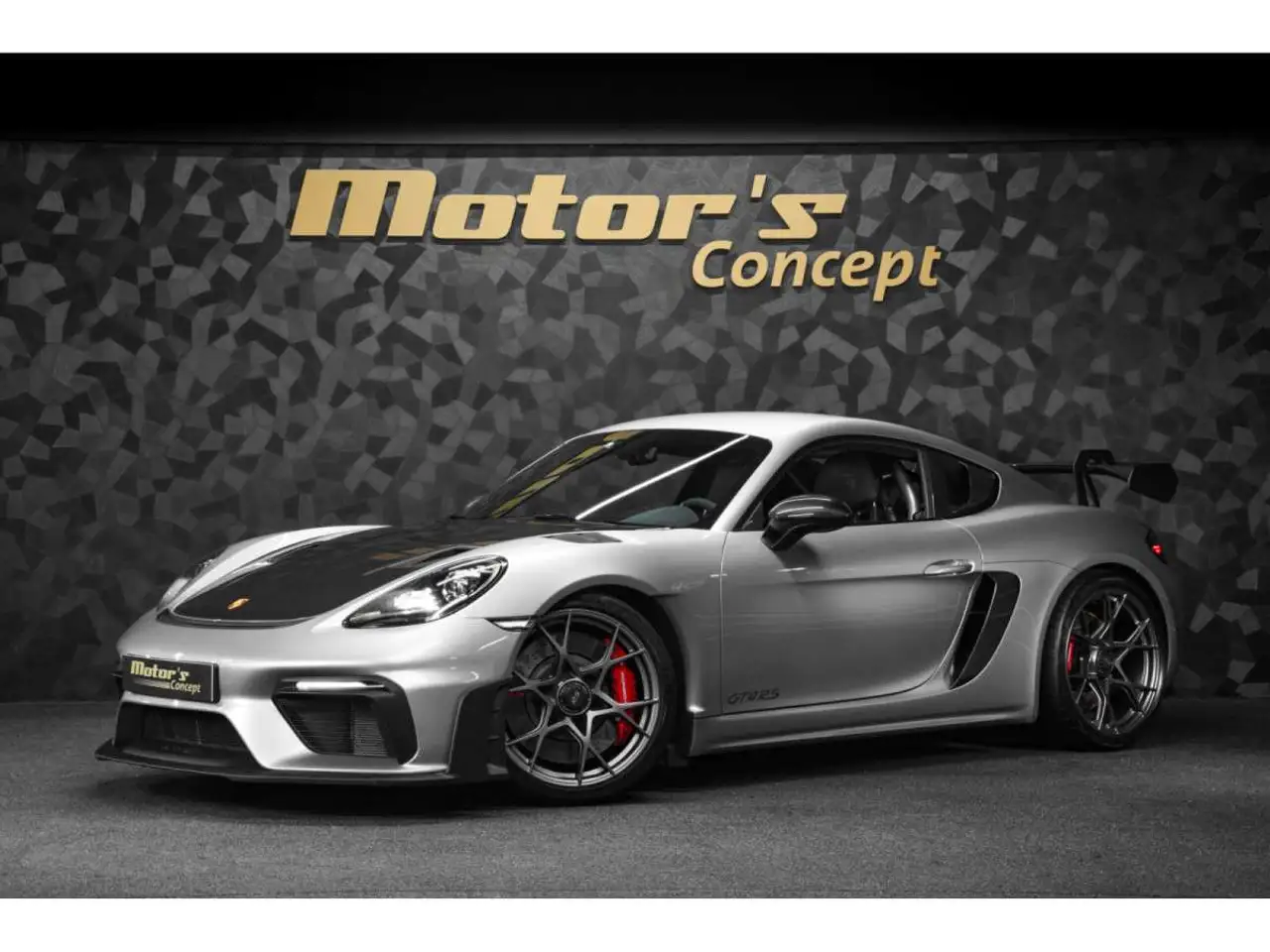 718Cayman GT4 RS - PACK WEISSACH