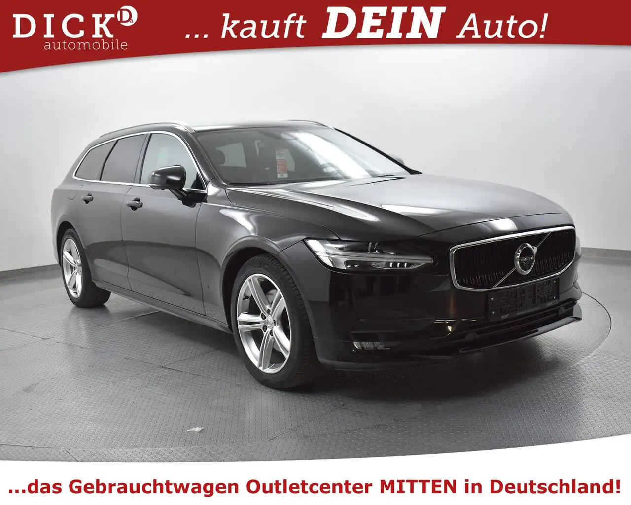 V90D4 Momen Pro NAV+LED+VIRTU+360+ACC+LEDER+18"