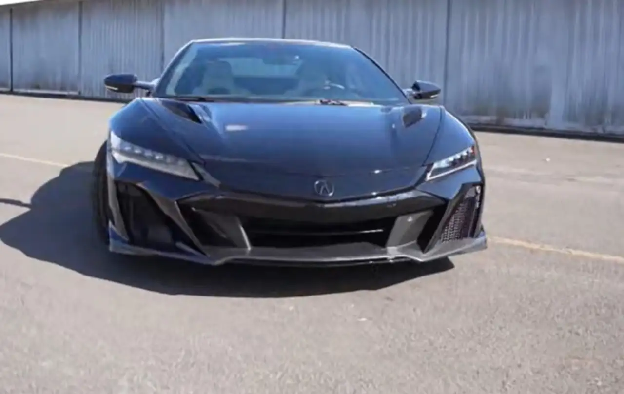 NSXType S Coupe