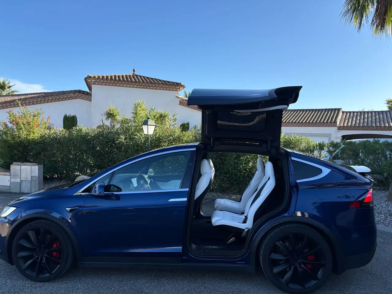 Model X100 kWh All-Wheel Drive Performance Ludicrous +