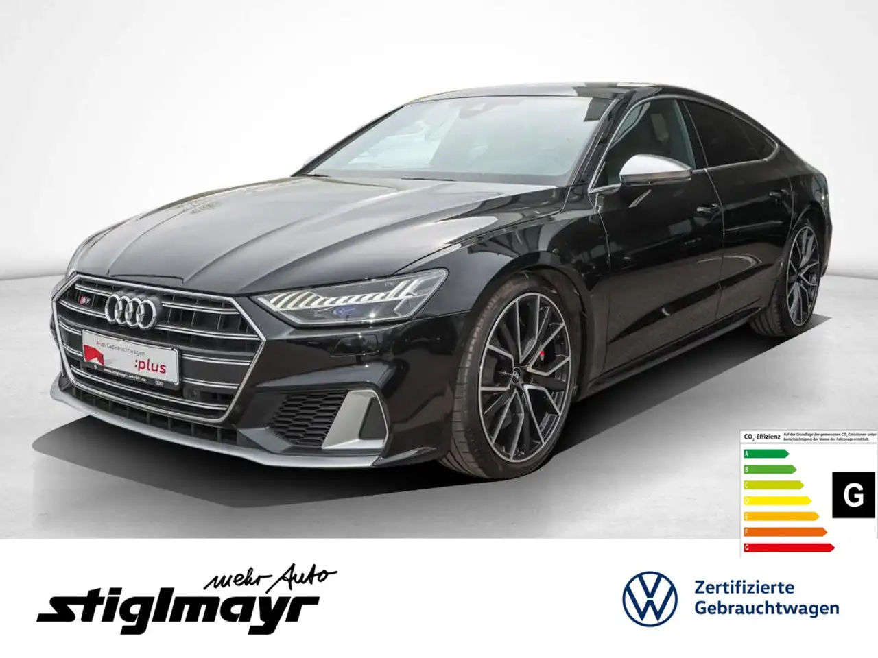 S7Sportback TDI quattro B&O+HD-MATRIX+HUD+NAVI+PANO+