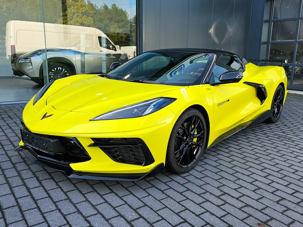 CorvetteC8 Stingray cabriolet/convertible