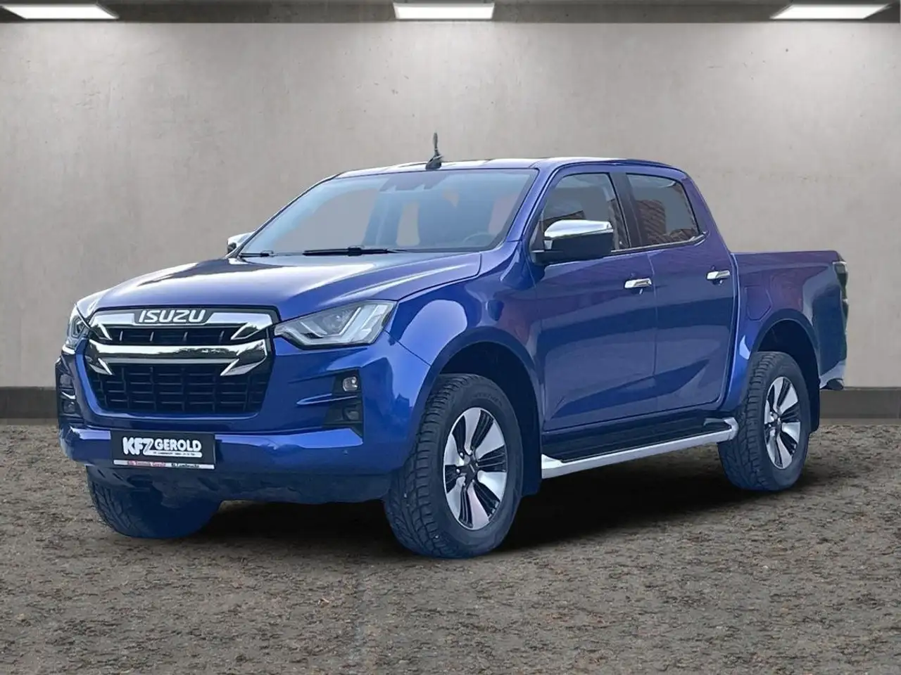 D-MaxD-MAX Double Cab 4x4 LSE A/T