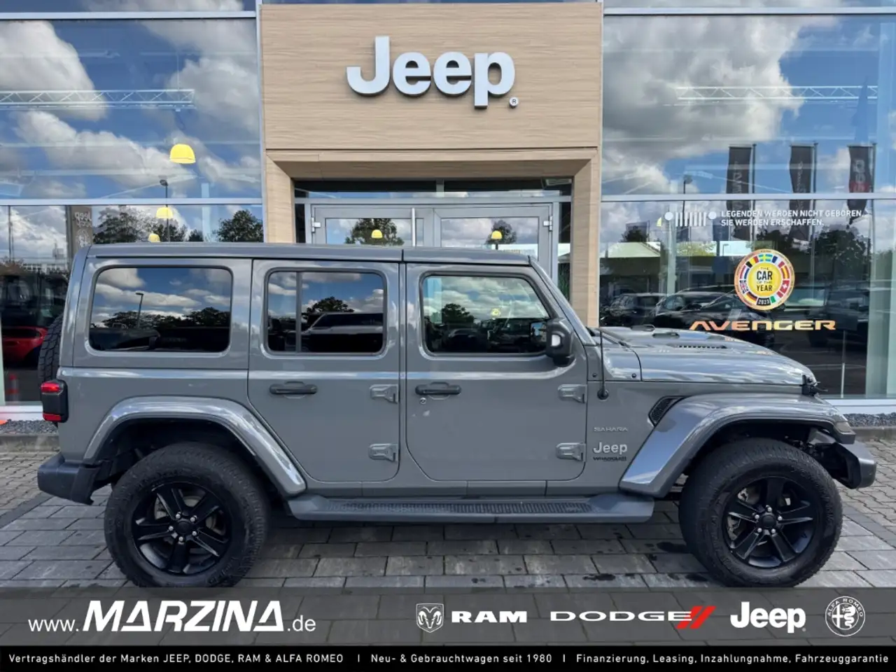 WranglerUnlimited Sahara  Motorschaden AHK-abnehmbar Navi