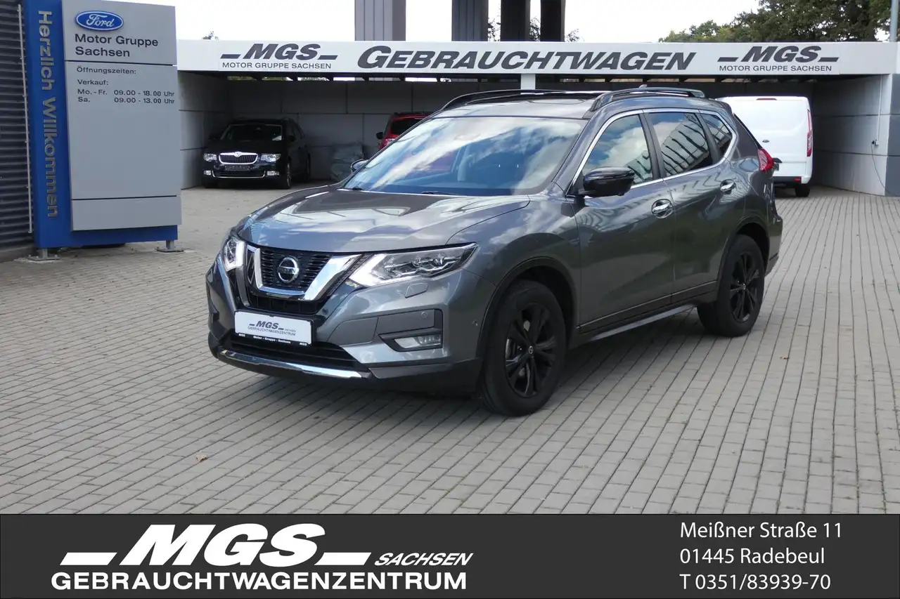 X-Trail1.7 dCi "N-Tec" #PANO #360KAM #LED #ACC