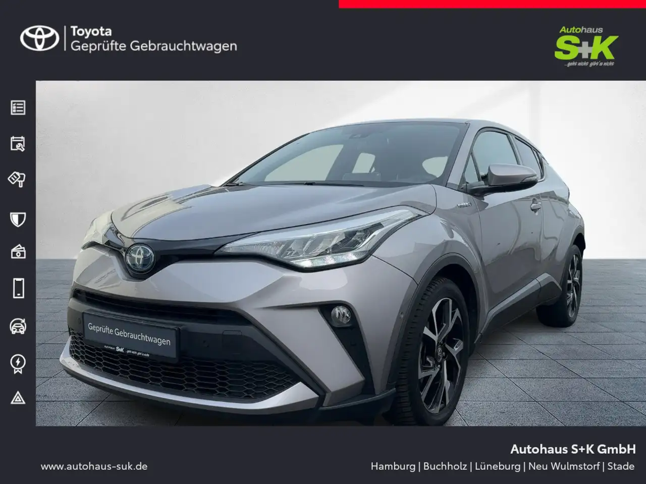 C-HR2.0 Hybrid Team D*WINTER-P.+COMFORT-P.+KAMERA**