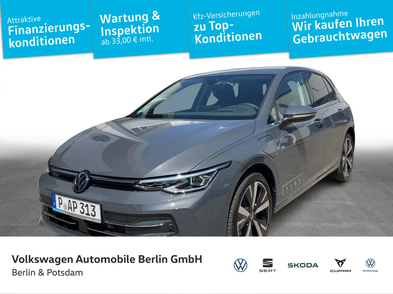 GolfVIII 1.5 eHybrid Style
