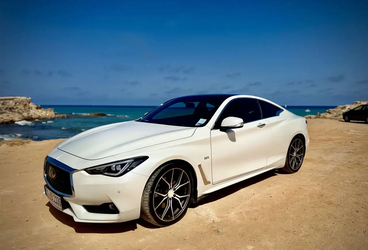 Q602.0t Coupe Aut. Premium Tech leder