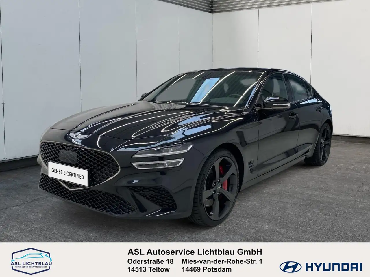 G702.2 D Sport RWD  Innovation Pack & Comfort Seat...