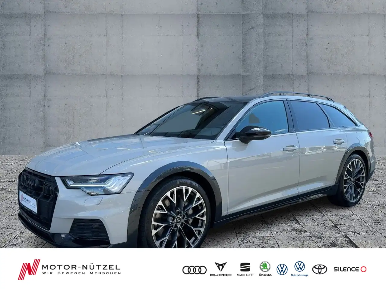 A6 allroadA6 Allroad 55 TDI QU MATRIX+ACC+NAV+PANO+VC+360°