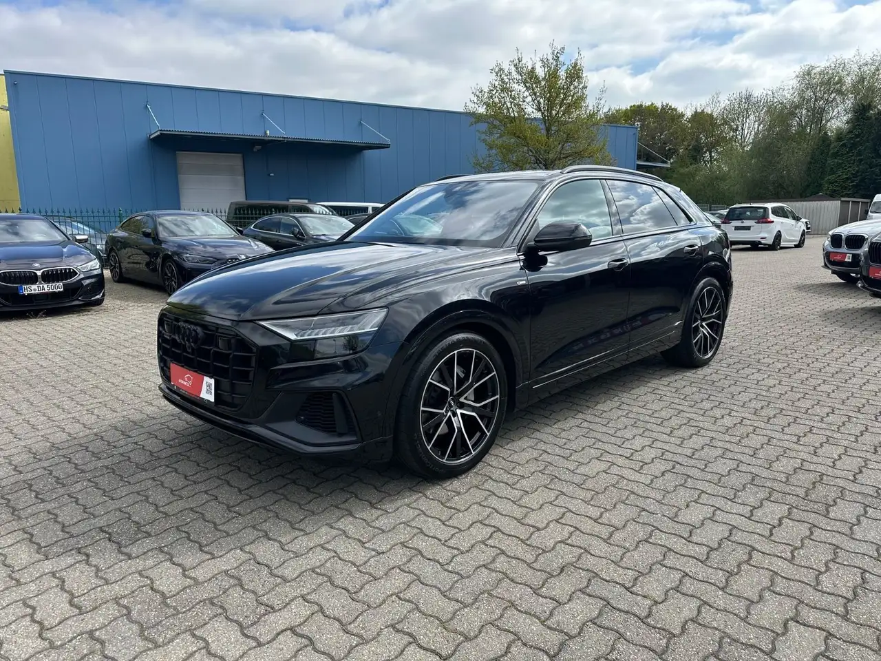 Q850 TDI S line ACC Luft Standhgz 360° AHK 22"
