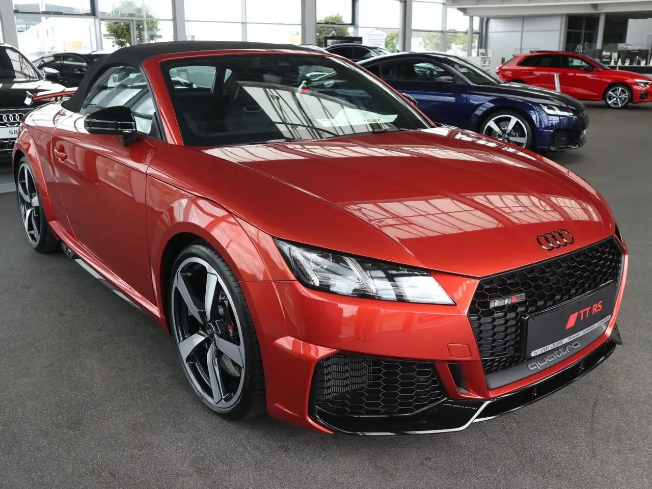 TT RSAudi TTRS, Turino-Orange, 1.Hd, Garantie 12/2027
