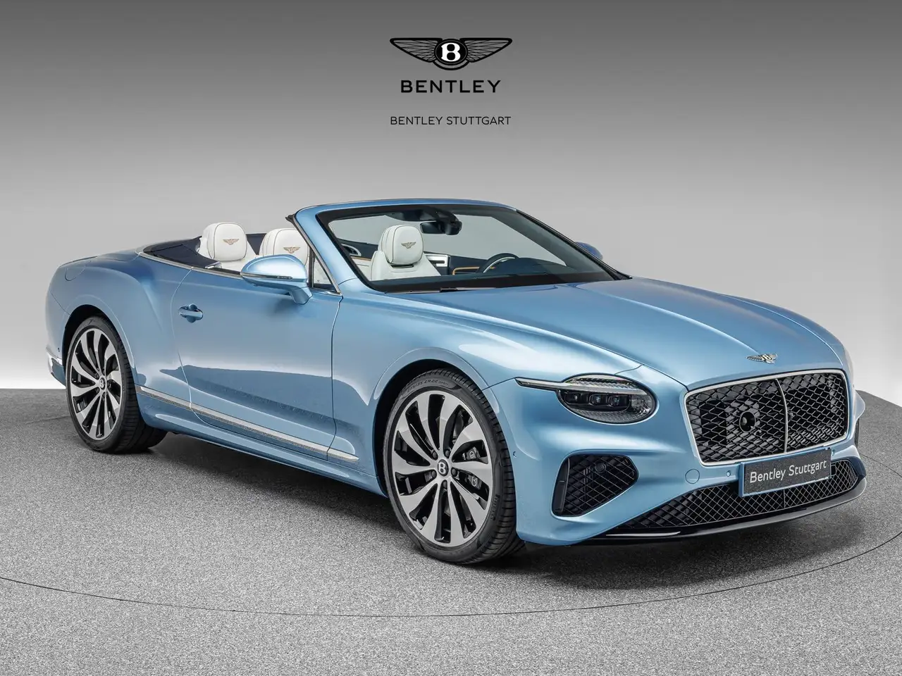 ContinentalGTC V8 Hybrid / Leder Mulliner "white"