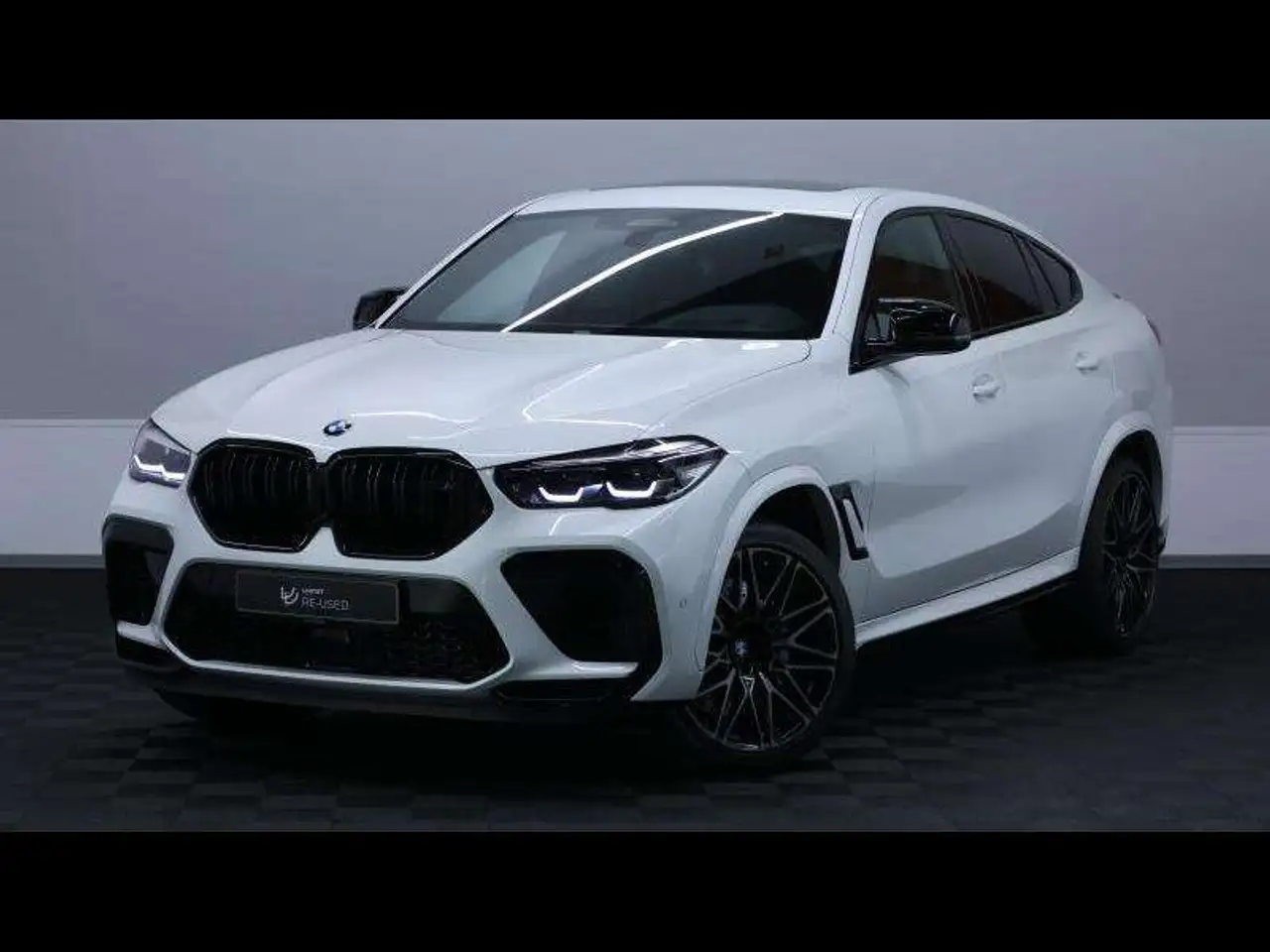 X6 MCompetition 4.4 V8 bi-turbo